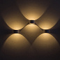 ART-WL-R LED светильник настенный   -  Настенные светильники 